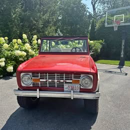 1977 Ford Bronco