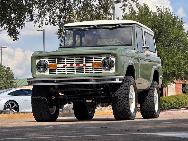 1971 Ford Bronco