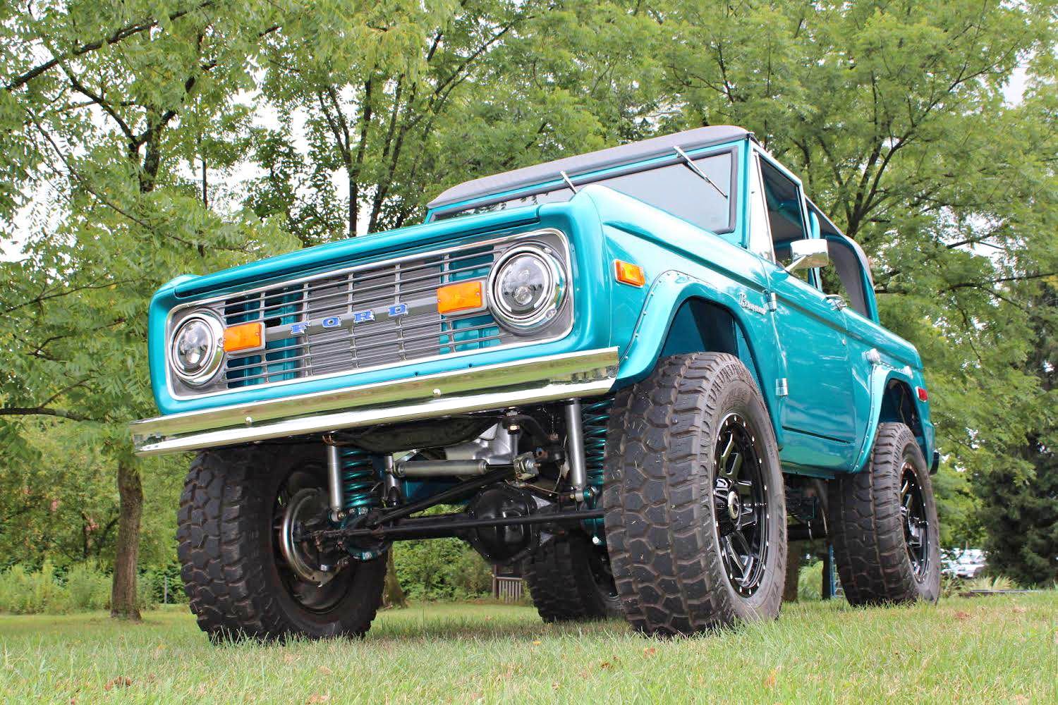 1973 Ford Bronco