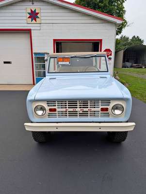 1973 Ford  Bronco  - Xl