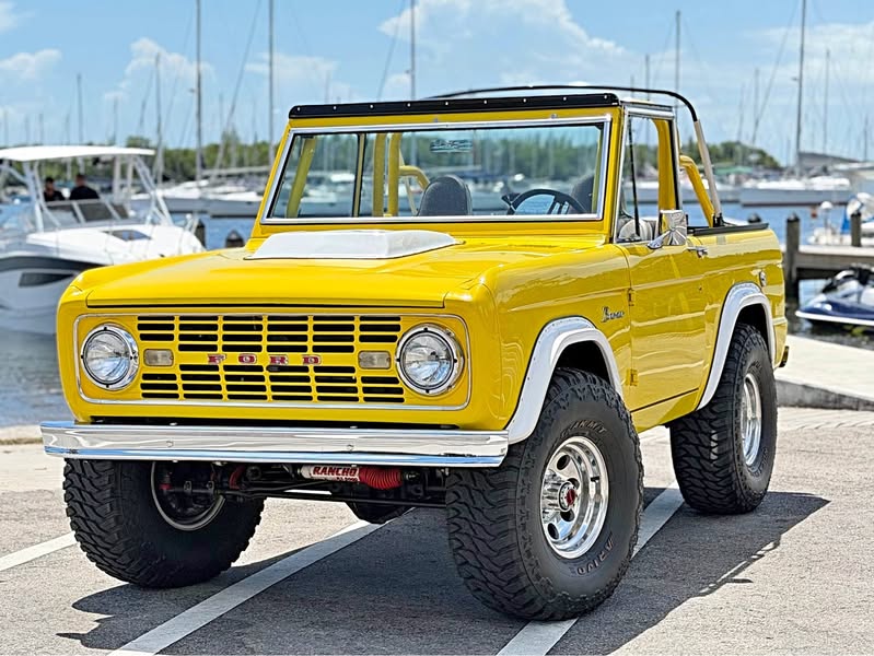 1968 Ford Bronco - 1968 Early Bronco fully restored