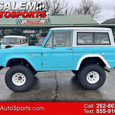 1971 Ford Bronco