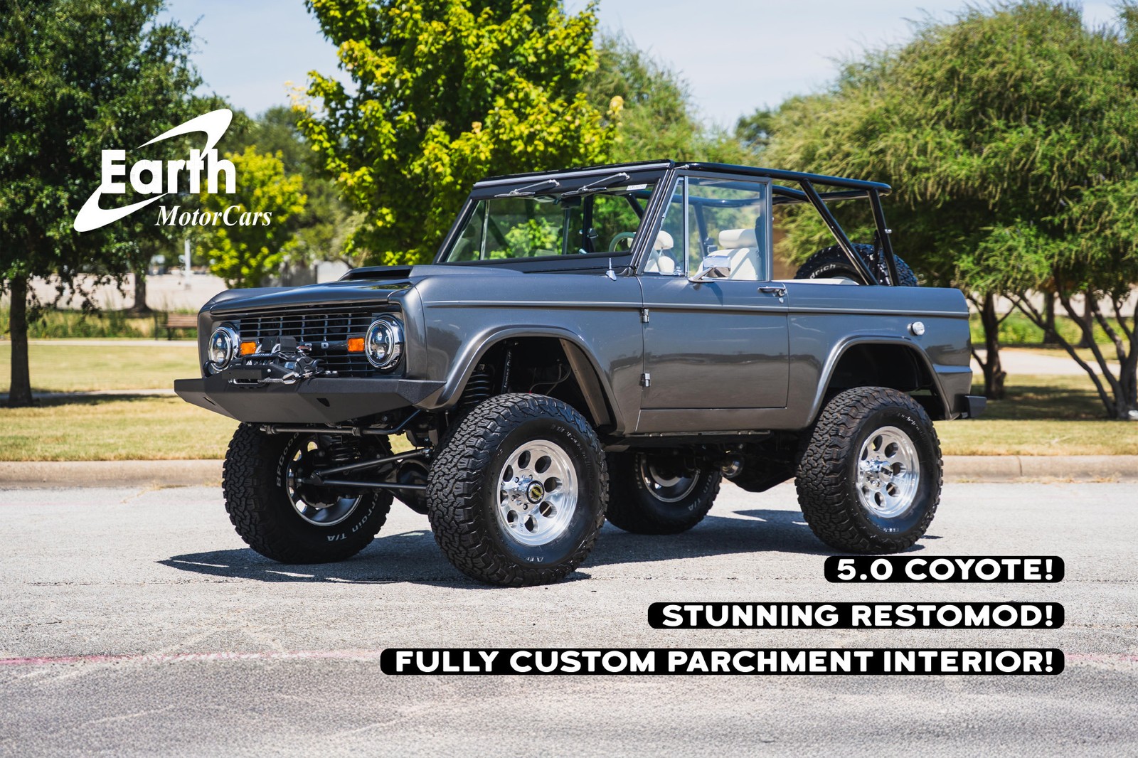 1967 Ford Bronco 5.0 Coyote Stunning Restomod!