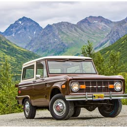 1976 Ford Bronco