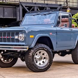 1968 Ford Bronco by Velocity Restorations