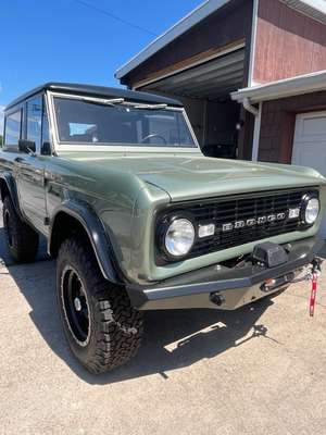 1972 Ford Bronco