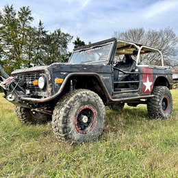 1974 Ford bronco rock crawler