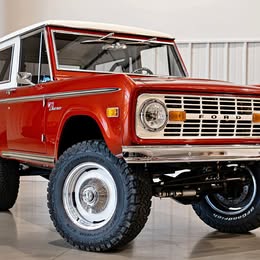 1972 Ford Bronco