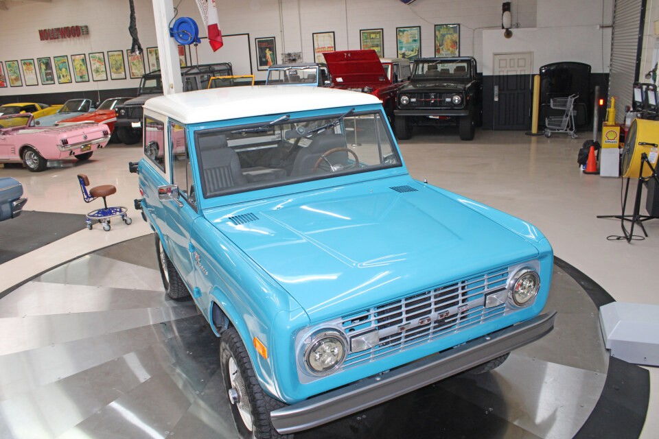 1969 Ford Bronco Custom Build