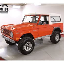 1969 Ford Bronco