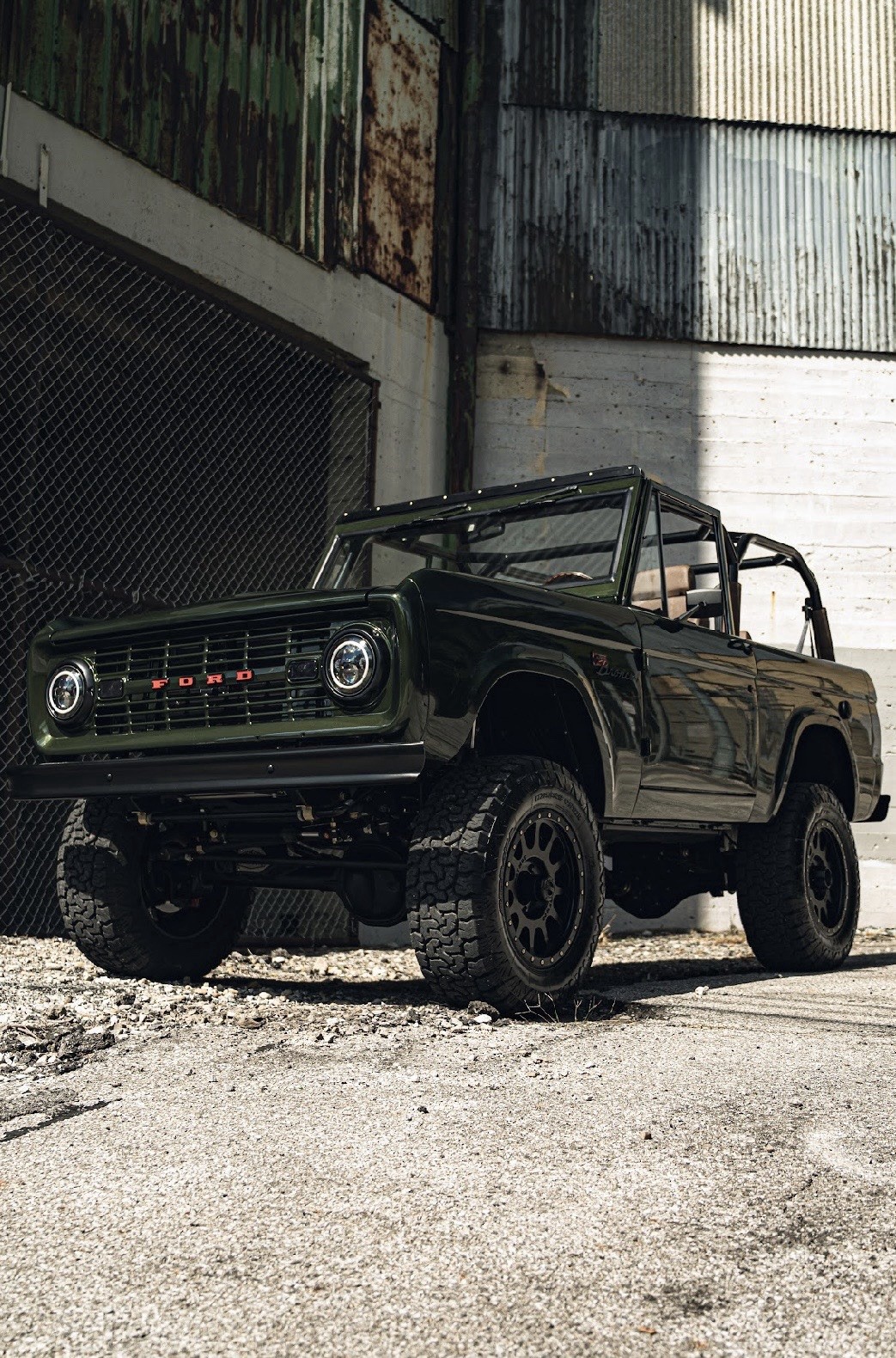 1973 Ford Bronco