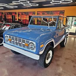 1971 Ford Bronco