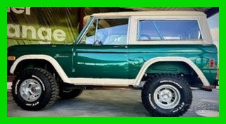 1977 Ford Bronco Frame off Restored Stock #2224017