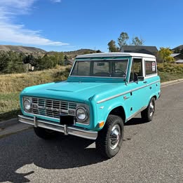 1968 Ford Bronco