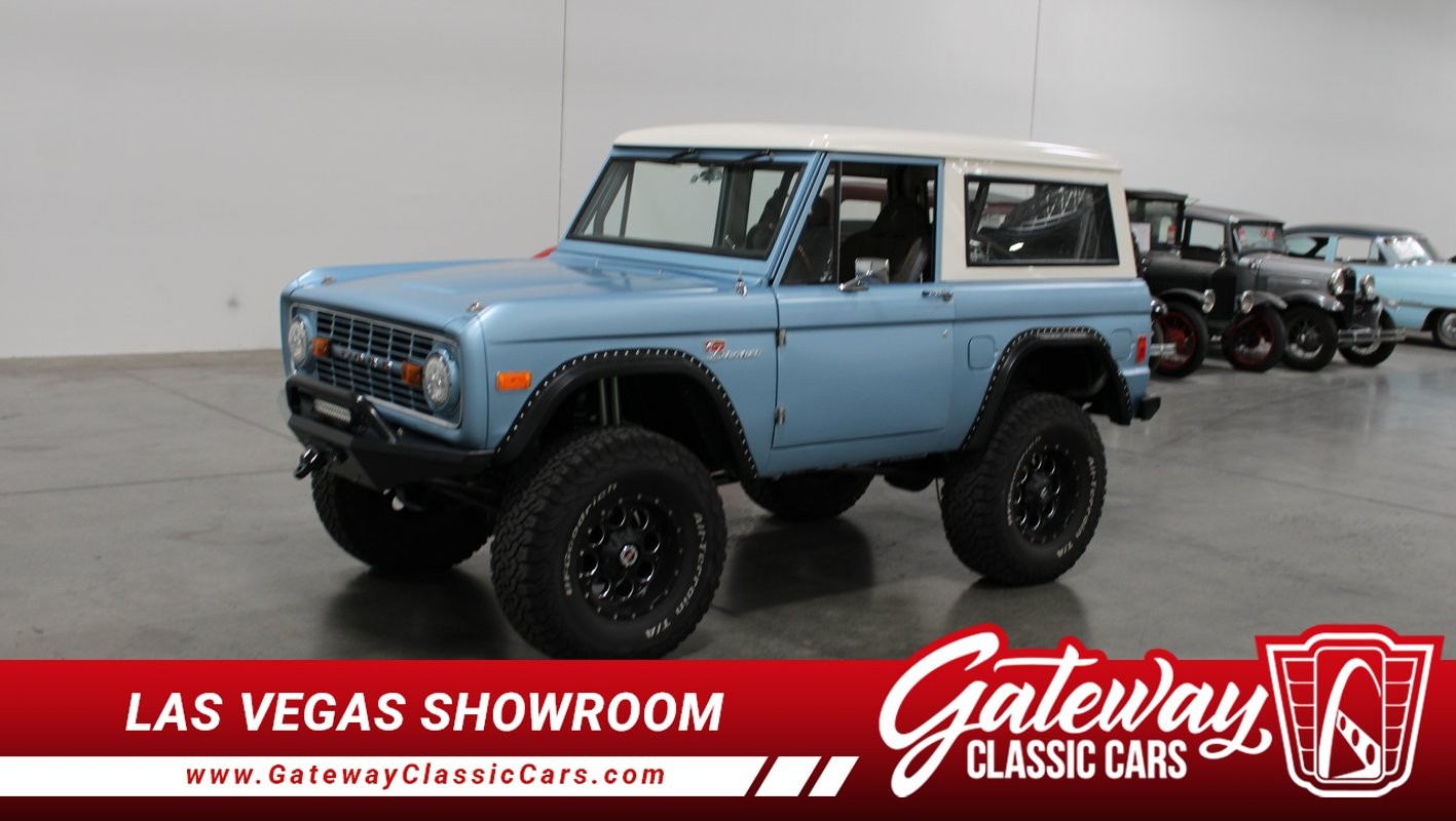 1977 Ford Bronco