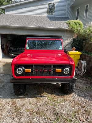 1969 Ford Bronco