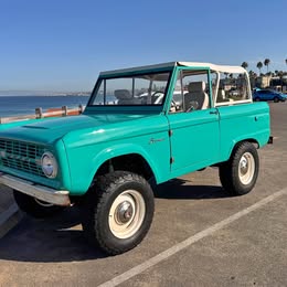 1966 Ford Bronco