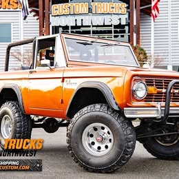 1971 Ford Bronco 2dr