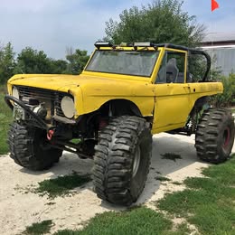 1972 Ford Bronco