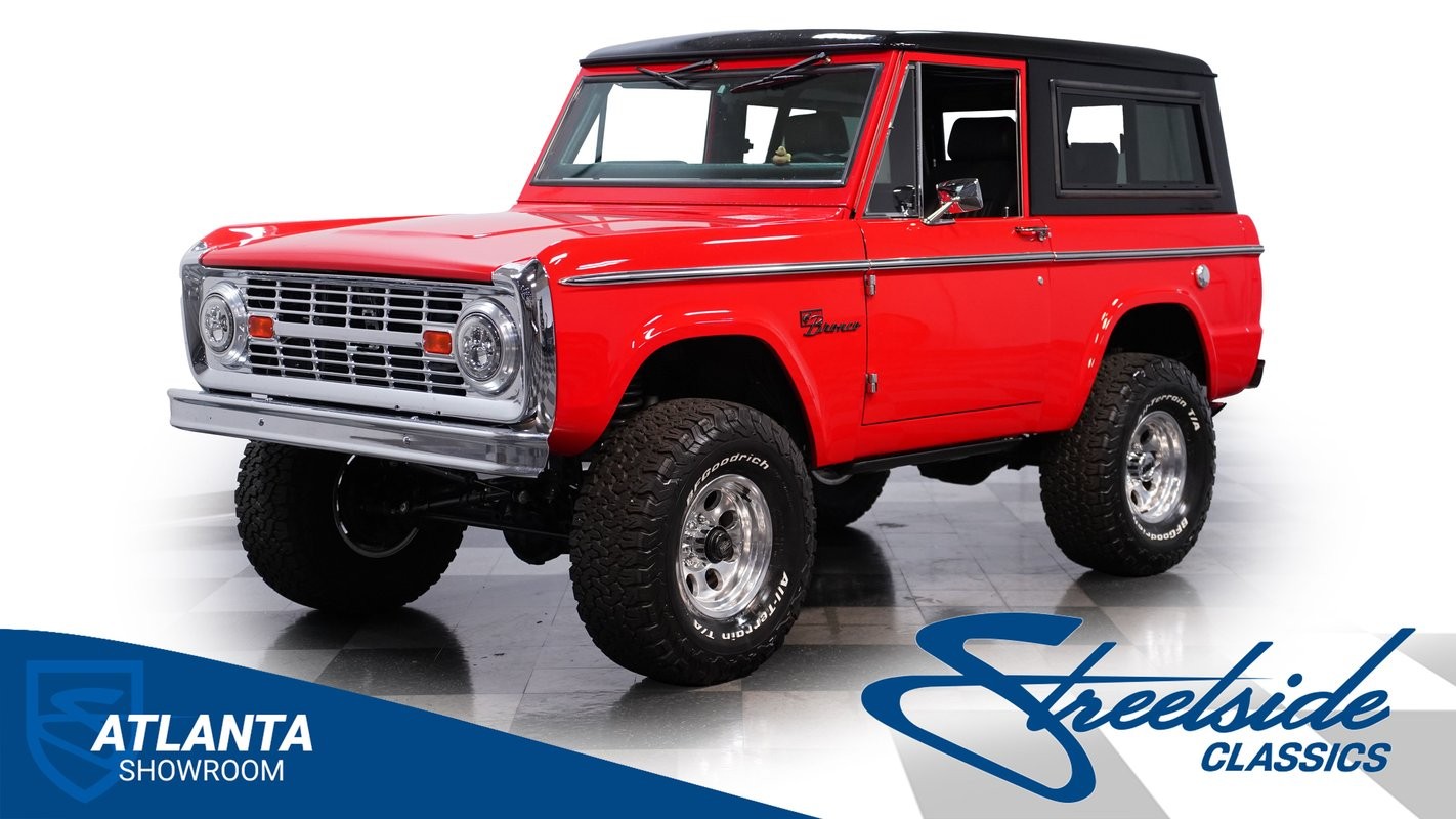 1972 Ford Bronco 4x4 Restomod