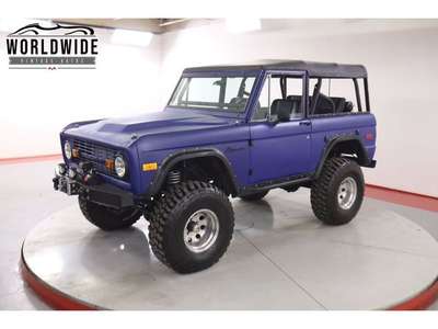 1974 Ford Bronco