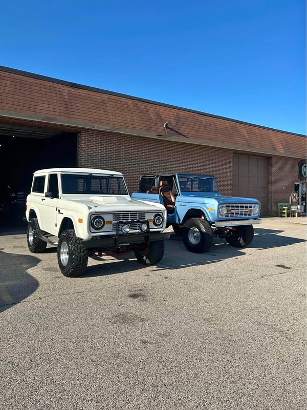 1975 Ford Bronco