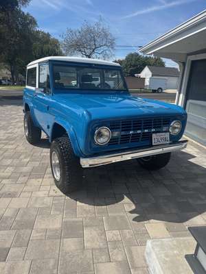 1966 Ford Bronco U15