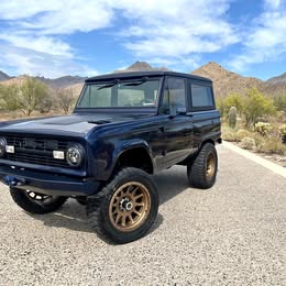 1974 Ford Bronco
