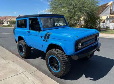 1973 Ford Bronco