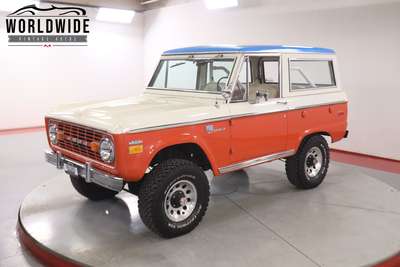 1971 Ford Bronco