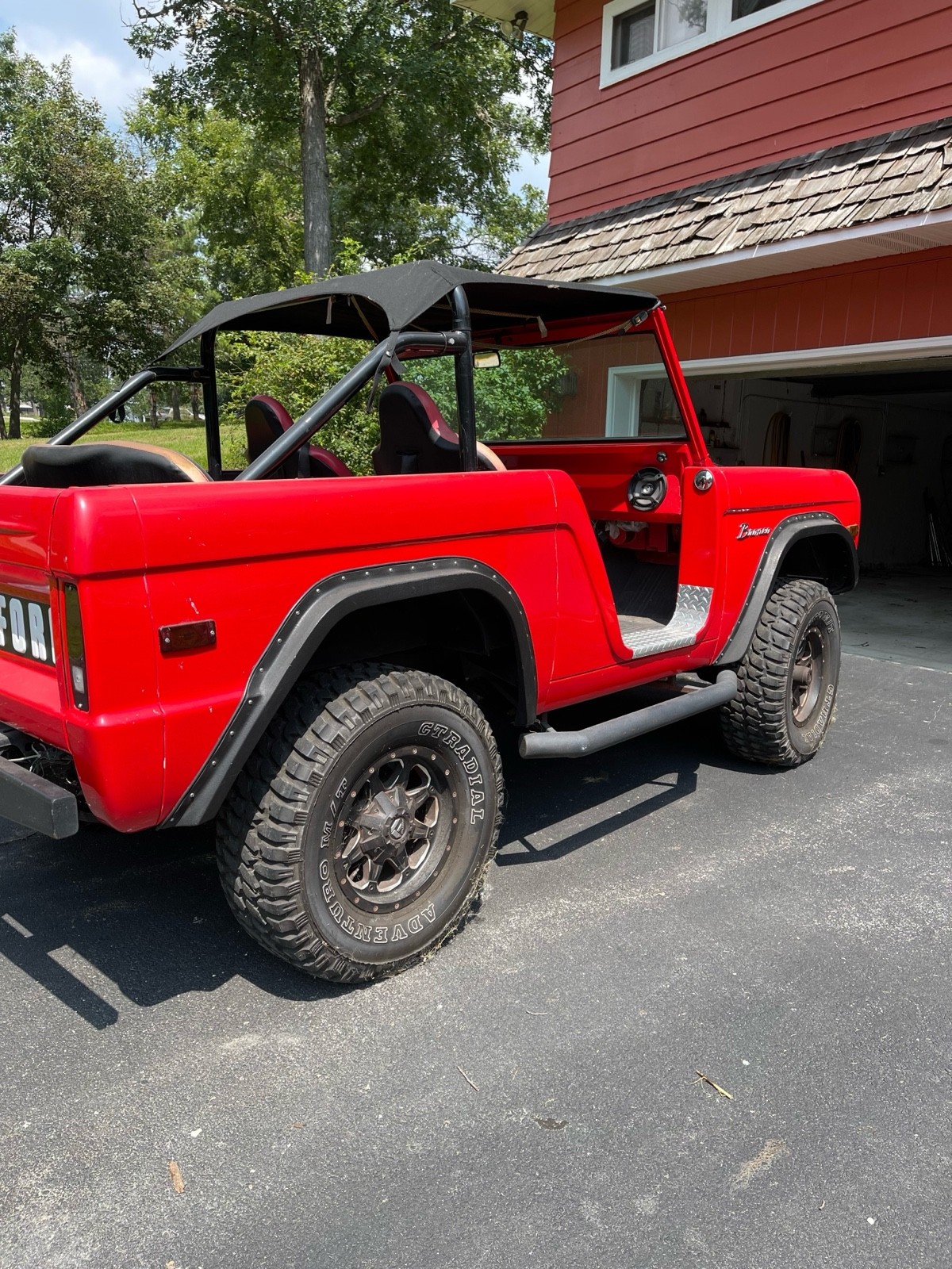 1971 Ford Bronco Bronco