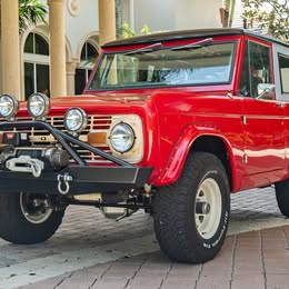 1974 Ford Bronco
