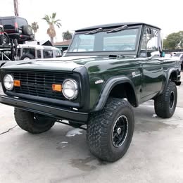 1968 Ford Bronco