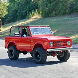 1970 Ford Bronco 4x4 302 V8