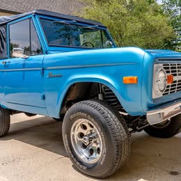 1973 Ford bronco explorer