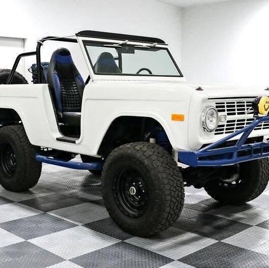 1974 Ford Bronco