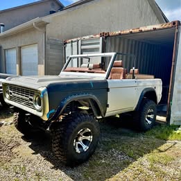 1971 Ford Bronco