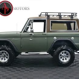 1970 Ford Bronco GA