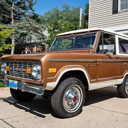 1973 Ford Bronco Ranger 302