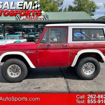 1977 Ford Bronco