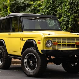 1970 Ford Bronco