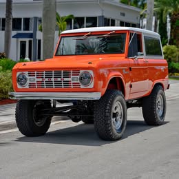 1969 Ford Bronco Restomod