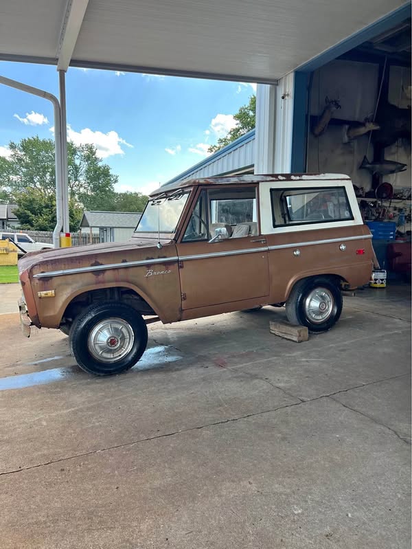 1972 Ford Bronco