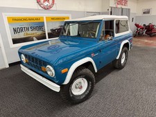 1971 FORD BRONCO NICELY RESTORED 4X4