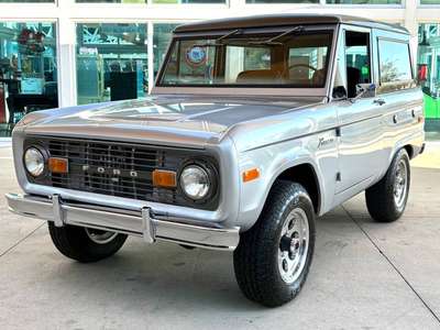 1974 Ford Bronco