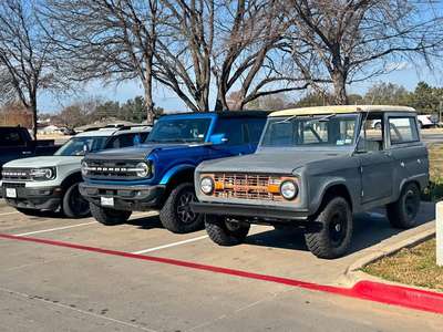 1969 Ford Bronco