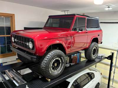1966 Ford Bronco