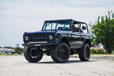 1974 Ford Bronco Custom Stunning Build!