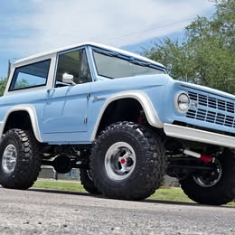 1968 Ford bronco restomod coyote
