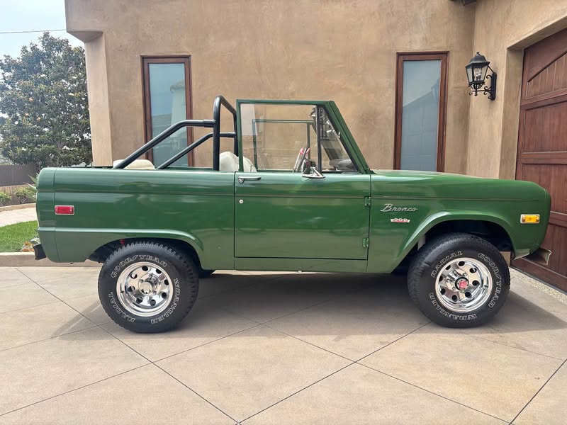 1972 Ford Bronco